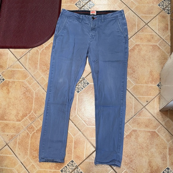 Superdry jeans denim pants bottoms - Picture 1 of 4
